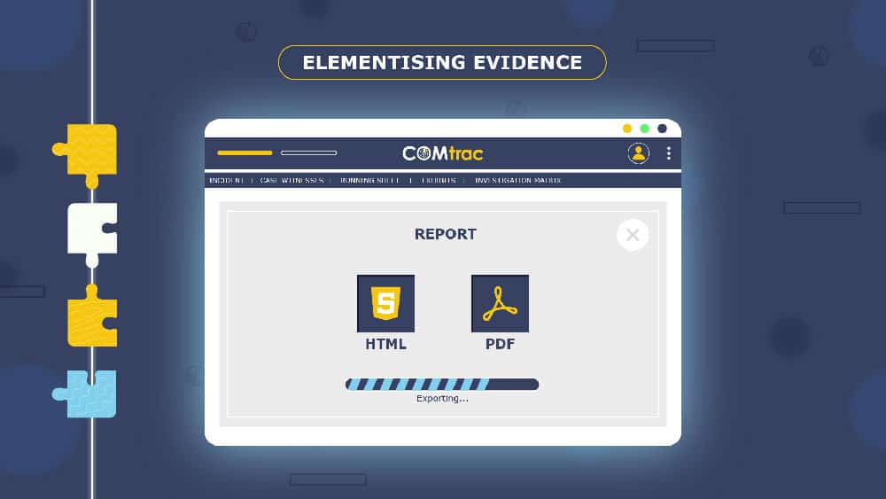 Compile Your Brief Of Evidence In Just One Click